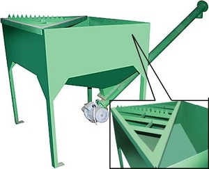 Бункеры-дозаторы грн.1