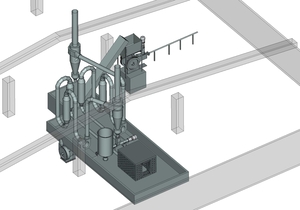 Линия брикетирования грн.1
