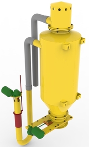 Пневматический по датчик гранулы ППГ-10 грн.1