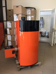 Пеллетный котел Liberator Classic 30 кВт. грн.1