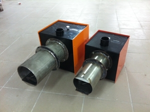 Пеллетная горелка RCE-20 грн.1