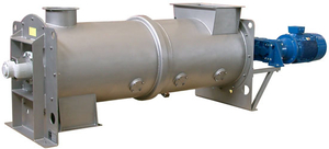 Смеситель непрерывного действия гранулятора грн.1