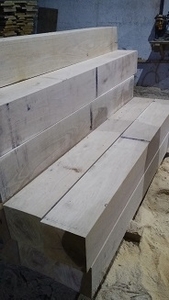 Брус дубовый массив грн.