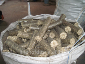 Брикет Нестро из костры  грн.