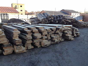 Дошка із липи, необрізна 100; 50  мм, антисептована грн.0