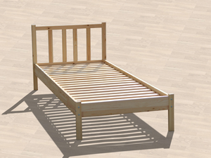 Кровать из массива грн.27