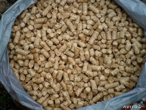 Пеллета индустриальная 8мм. светло серая (хвоя) грн.4700