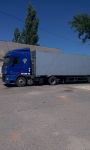 Перевозка сыпучих грузов (семечка, шелуха, шрот, щепа и т.д.) грн.15