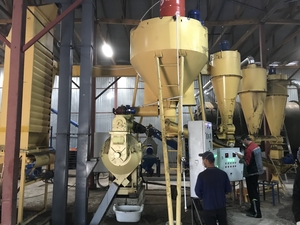 Узел грануляции ОГМ-1,5. Линия гранулирования грн.30000