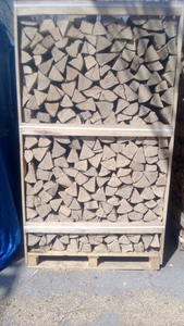 Продам дрова колотые в больших объёмах грн.1