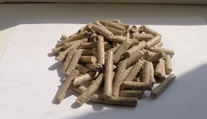 Древесные пеллеты собственного производства грн.2100