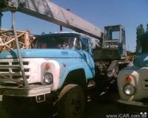 Услуги Автокранf ЗИЛ 133 ГЯ грн.350