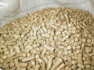Пеллеты из соломы пшеницы грн.1250