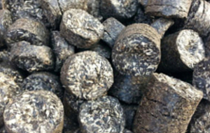 Топливные брикеты из лузги подсолнечника грн.1250