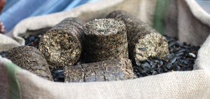 Компания-производитель реализует брикеты из лузги подсолнуха грн.1500