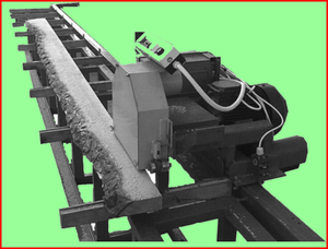 Продольно-обрезной станок (режет в две стороны) грн.