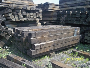 Шпала деревянная б/у грн.