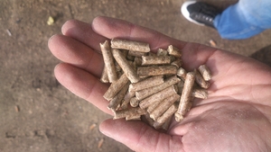 Серая пеллета: биг-бэг грн.1950