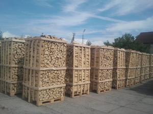 Продам дрова дубовые колотые 500 грн/м3 грн.500
