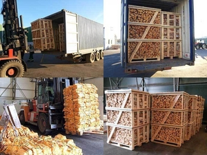 Виготовляємо та продаємо букові дрова колоті складені у ящик грн.35