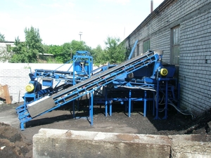 Комплекс по производству брикета из угольных смесей грн.6000000