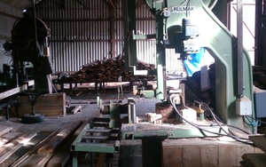 Продаем деревообрабатывающий вертикальный ленточный станок грн.15000