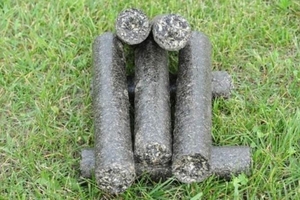 Продам топливные брикеты с отходов семечки грн.1500