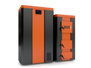 Пеллетные котлы Dozamex AKO P-15 (15 кВт) грн.