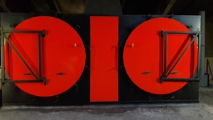 Углевыжигательная печь УМТ-3 грн.650000