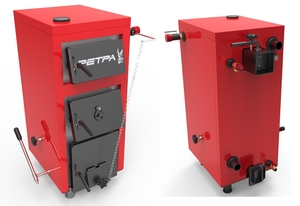 Енергонезависимый твердотопливный котел грн.14500