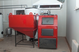 Твердотопливный котел мощностью от 25 до 150 кВт грн.56300