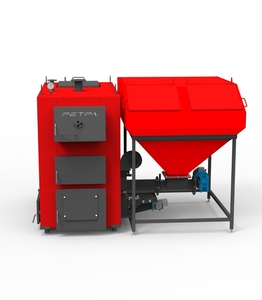 Твердотопливный котел мощностью от 200 до 350 кВт грн.165100