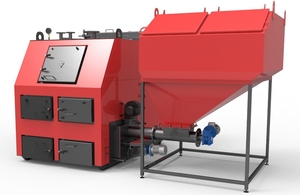 Твердотопливный котел мощностью от 400 до 1500 кВт грн.256000