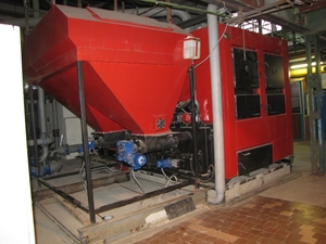 Промышленный твердотопливный котел - 2000 кВт грн.738900