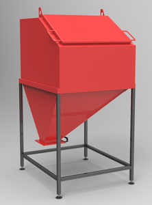 Шнекова система автоматизированої подачи палива 25-50 кВт грн.23500