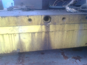 Пресс гидравлический для производства фанеры грн.