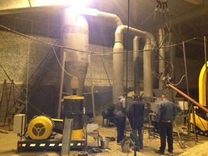 Продам робочу лінію з виробництва пелет до 800 кг\год грн.21000