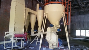 Линия гранулирования на базе гранулятора ОГМ-1,5  грн.23000