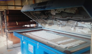 Продам вакуумный пресс ля производства МДФ фасадов грн.