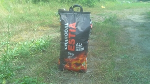 Продам древесный уголь грн.6