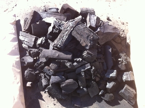 Древесный уголь от производителя грн.19