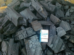 Производим и реализуем уголь древесный грн.1