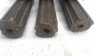 Брикеты из элеваторного отхода грн.