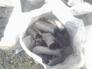 Уголь древесный, березовый 100% грн.13