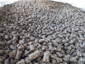 Лузга подсолнечника гранулированная грн.0