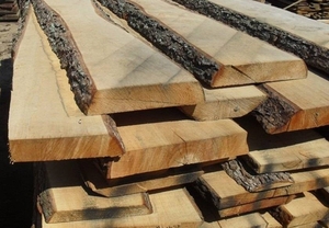 Доска ольха необрезная сухая грн.3400