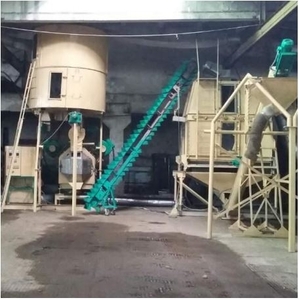 Линия по производству топливных гранул (пеллеты) грн.200