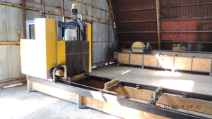 Продам пилораму двухдисковую в полном комплекте грн.