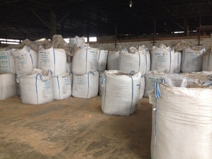 Серые индустриальные пеллеты грн.4700