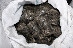 Продам топливный брикет из лузги подсолнечника грн.1550